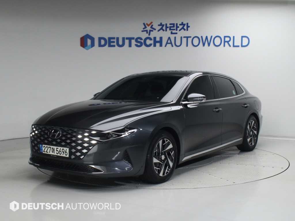 HYUNDAI Grandeur 2021 Gris - Importación desde Corea - HF Imports Iquique - Foto 1