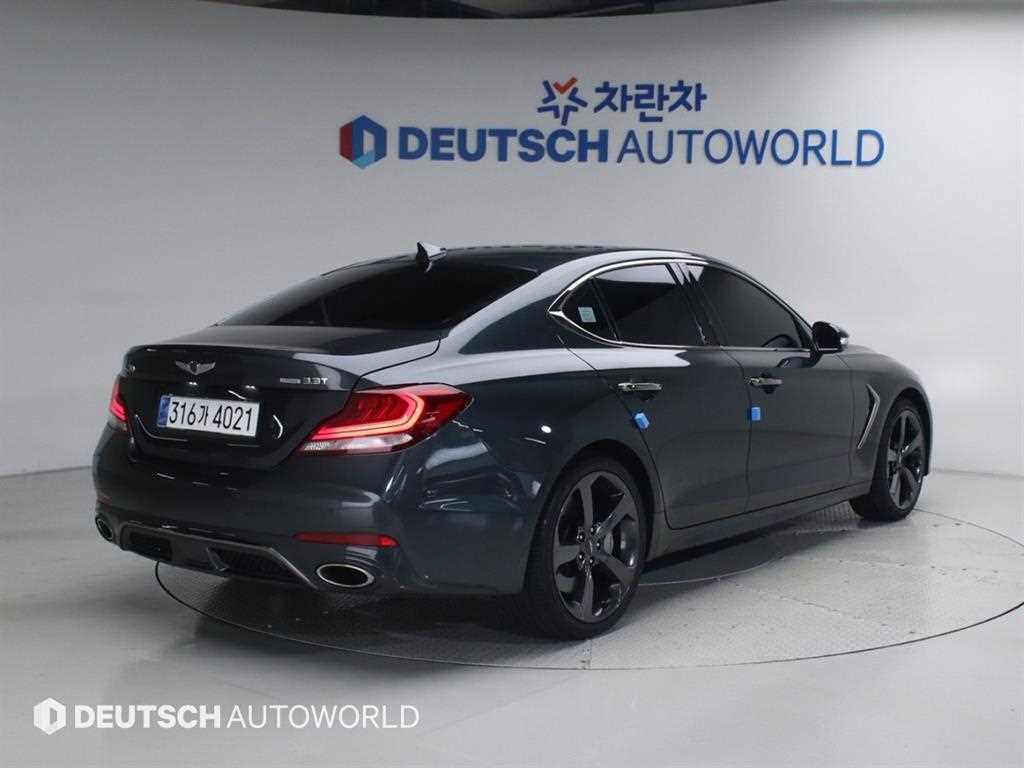 Genesis G70 - Vista 2