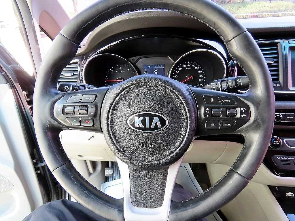KIA Carnival - Vista 9