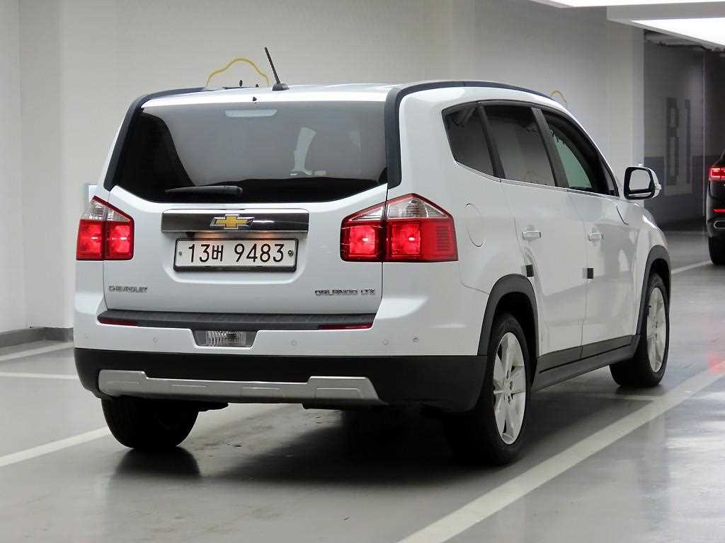 Chevrolet Orlando - Vista 4