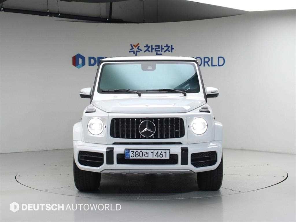 Mercedes Benz G Class (G Wagen) - Vista 3