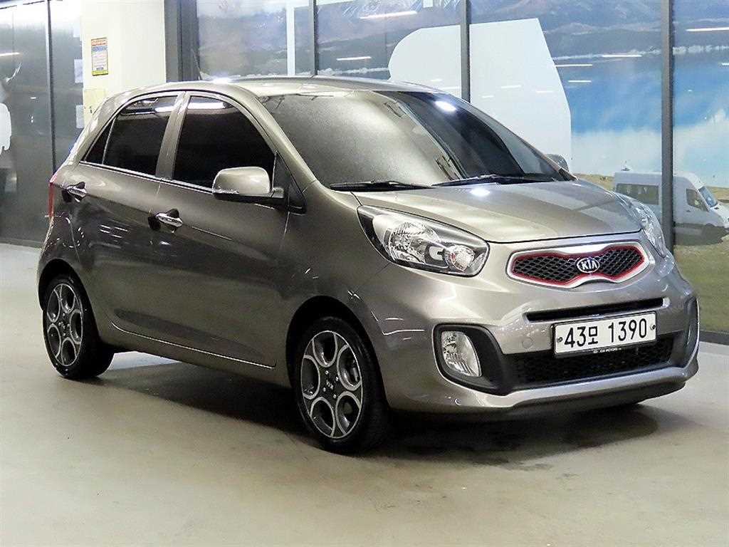 KIA Morning 2015 Gris - Importación desde Corea - HF Imports Iquique - Foto 1