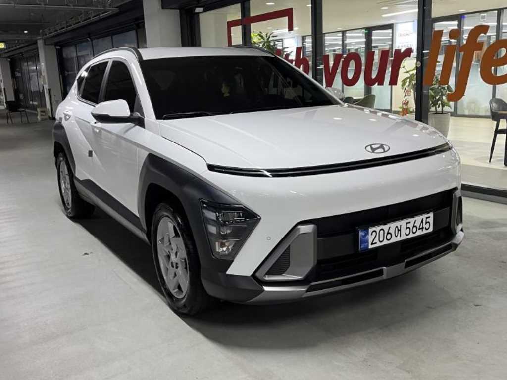 HYUNDAI Kona 2024 Blanco - Importación desde Corea - HF Imports Iquique - Foto 1