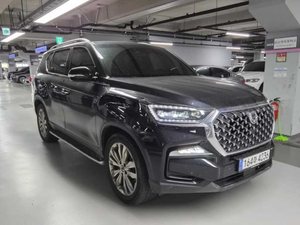 Ssangyong Rexton - Vista 2