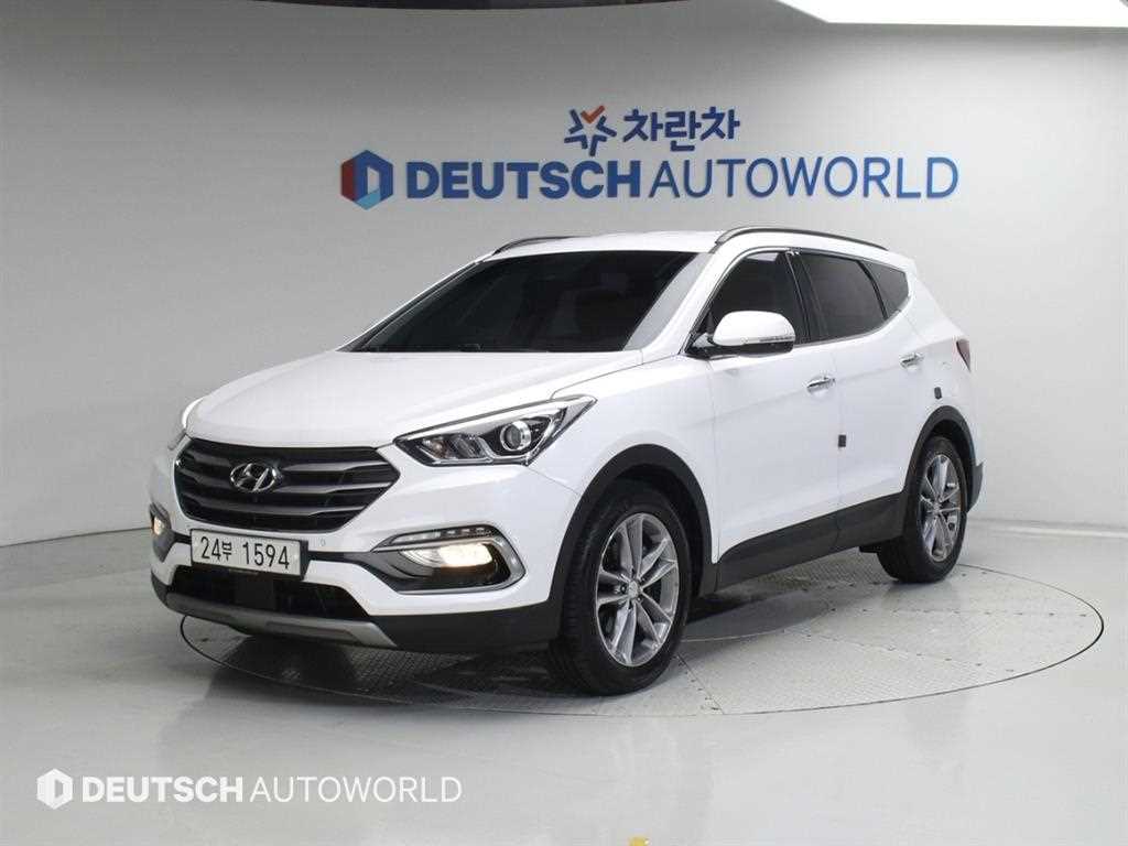 HYUNDAI Santa Fe 2017 Blanco - Importación desde Corea - HF Imports Iquique - Foto 1