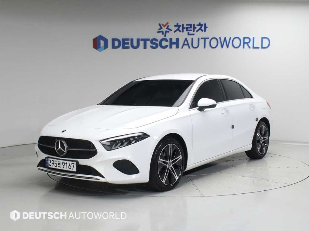 Mercedes Benz A Class 2024 Blanco - Importación desde Corea - HF Imports Iquique - Foto 1