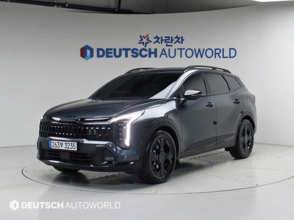 KIA Sportage 2025 Gris - Importación desde Corea - HF Imports Iquique - Foto 1