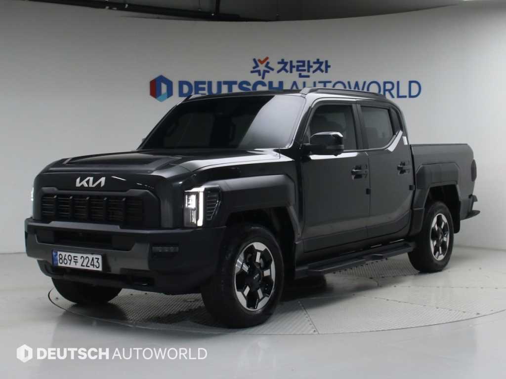 KIA Tasman 2026 Gris - Importación desde Corea - HF Imports Iquique - Foto 1