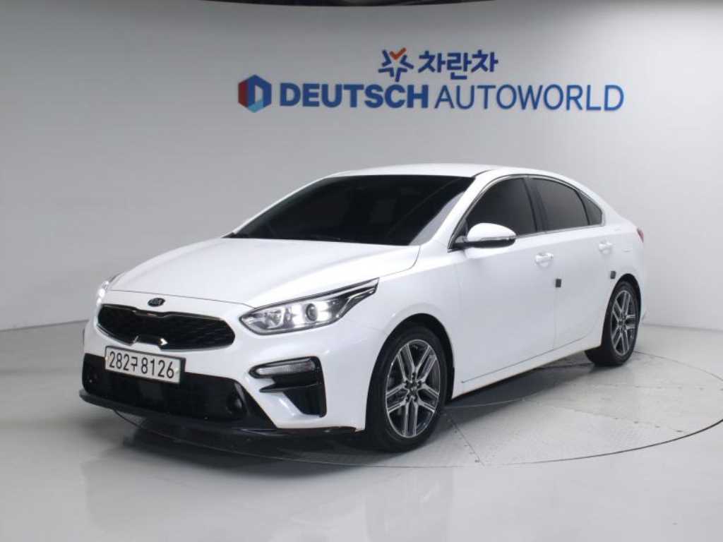 KIA K3 2020 Blanco - Importación desde Corea - HF Imports Iquique - Foto 1