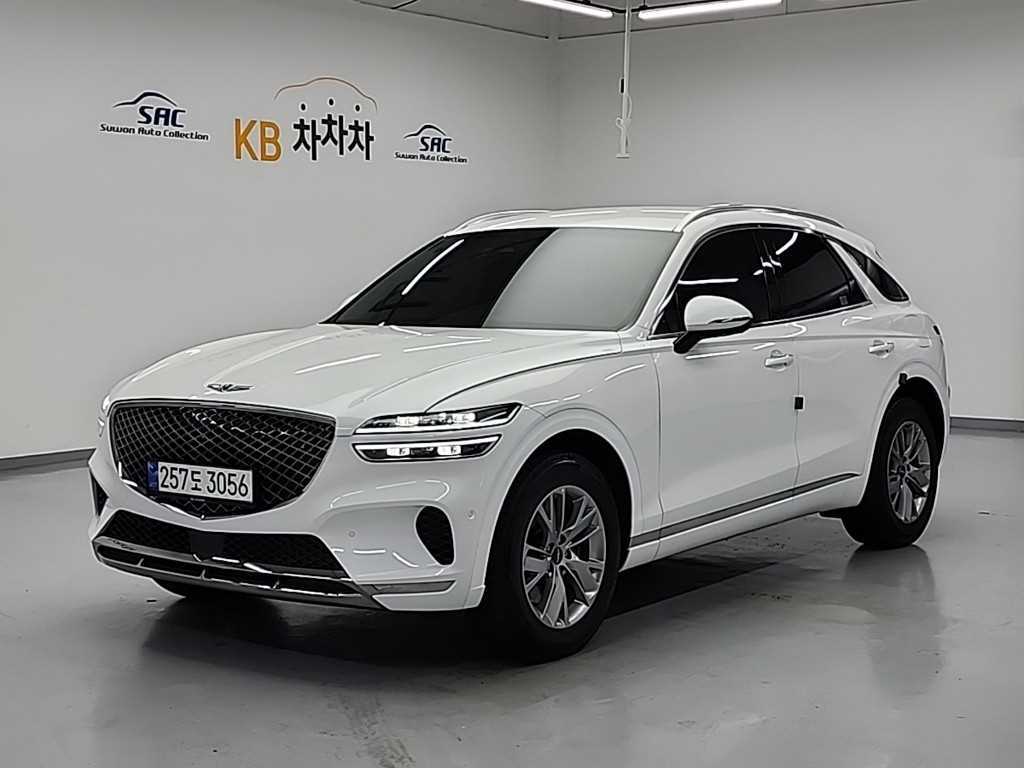 Genesis GV70 2024 Blanco - Importación desde Corea - HF Imports Iquique - Foto 1