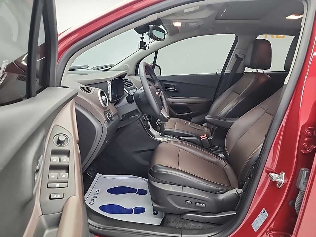 Chevrolet Trax - Vista 11