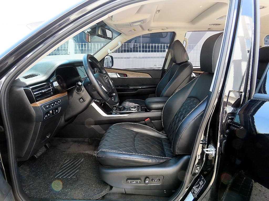 KIA Mohave - Vista 5