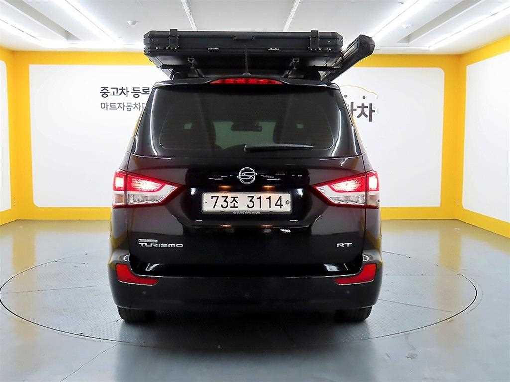 Ssangyong Korando - Vista 3