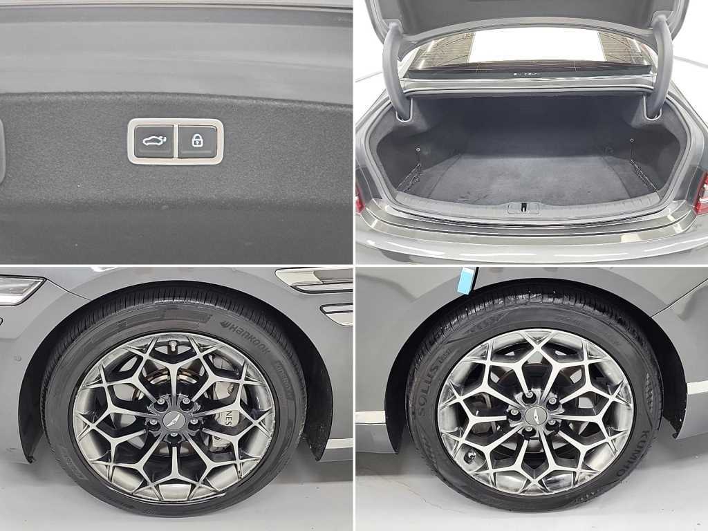 Genesis G80 2022 Gris - Importación desde Corea - HF Imports Iquique - Foto 18