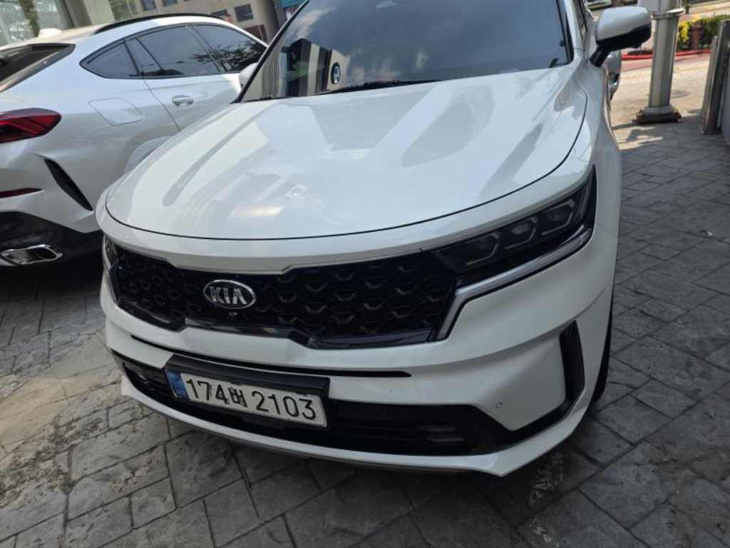 KIA Sorento 2021 Blanco - Importación desde Corea - HF Imports Iquique - Foto 1