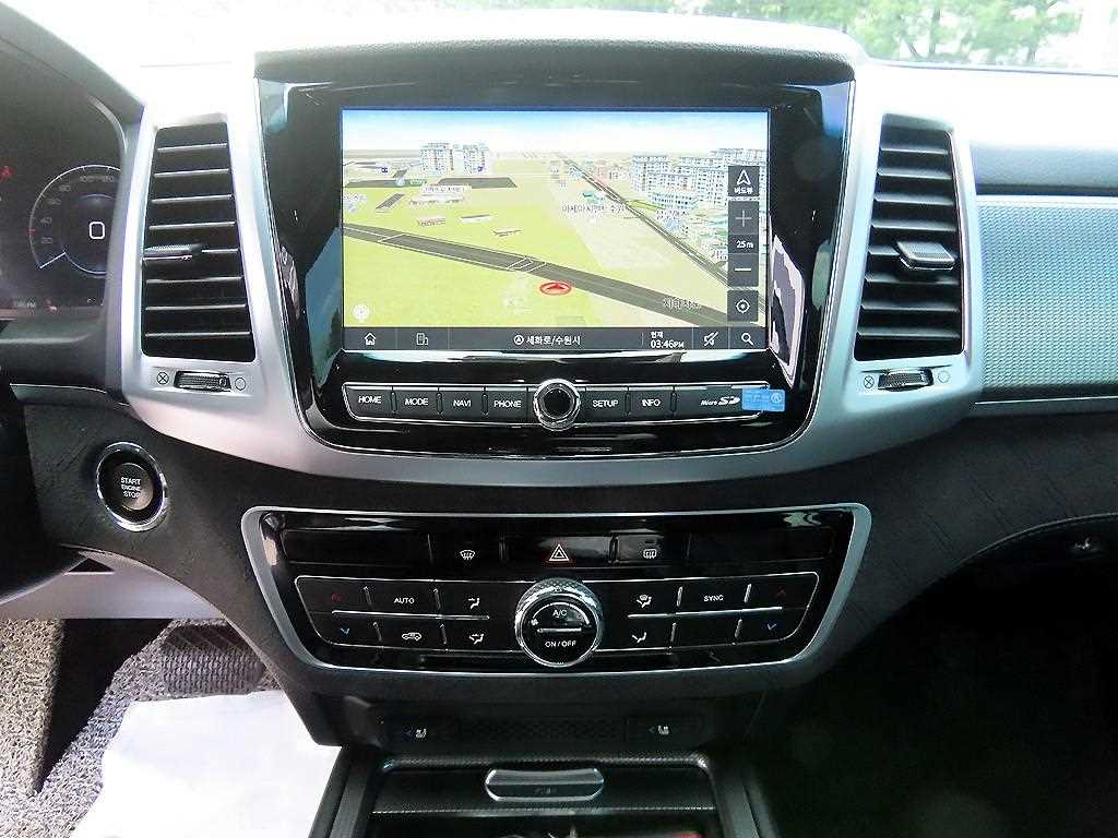 Ssangyong Rexton - Vista 12