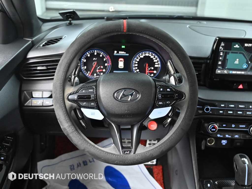 HYUNDAI Veloster 2021 Negro - Importación desde Corea - HF Imports Iquique - Foto 13