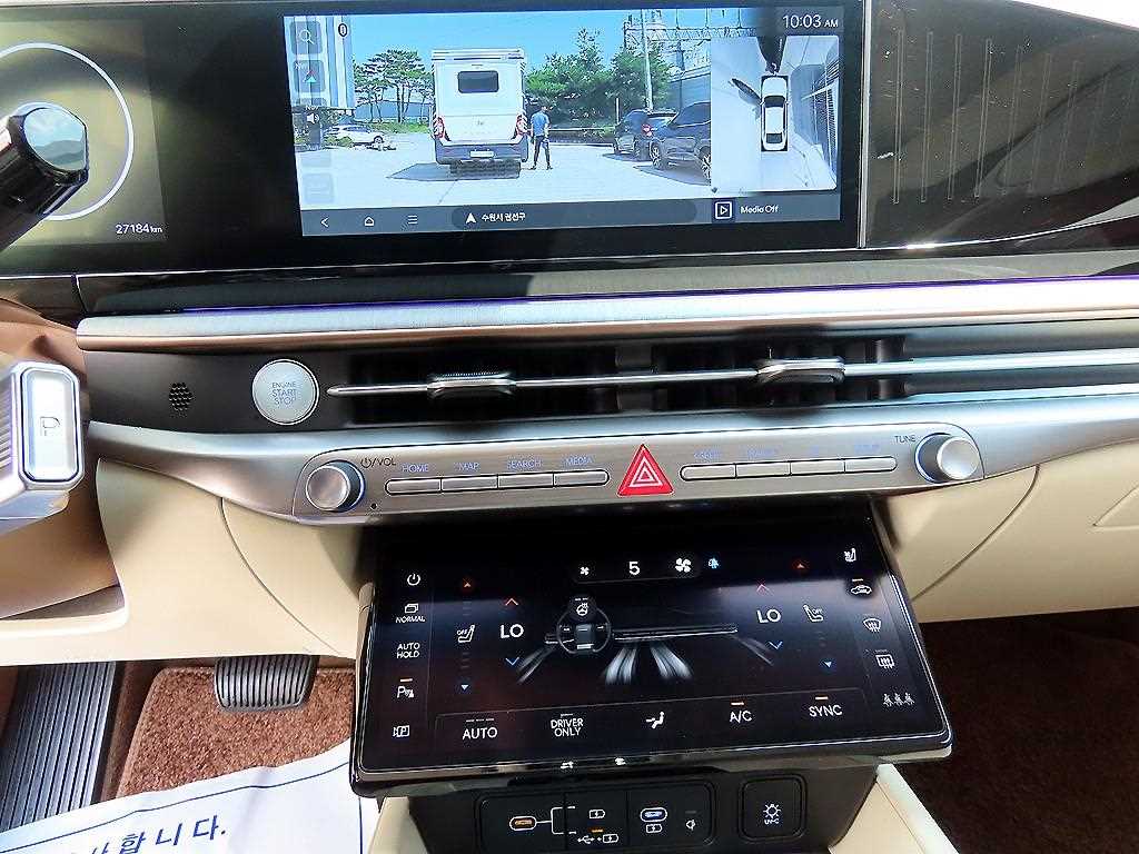 HYUNDAI Grandeur 2024 Blanco - Importación desde Corea - HF Imports Iquique - Foto 13