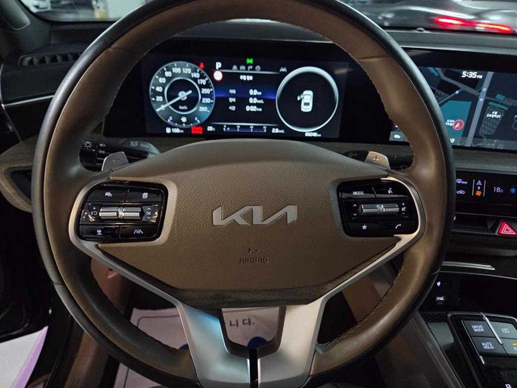 KIA K8 - Vista 6