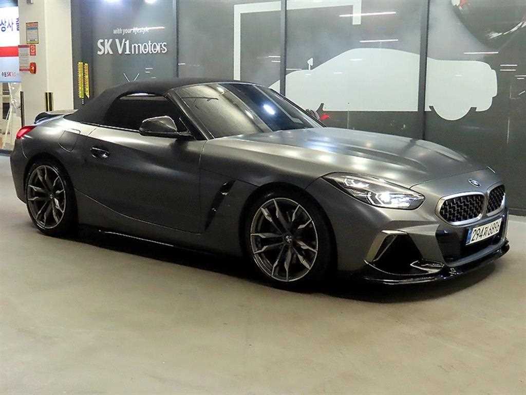 BMW Z4 2020 Gris - Importación desde Corea - HF Imports Iquique - Foto 1