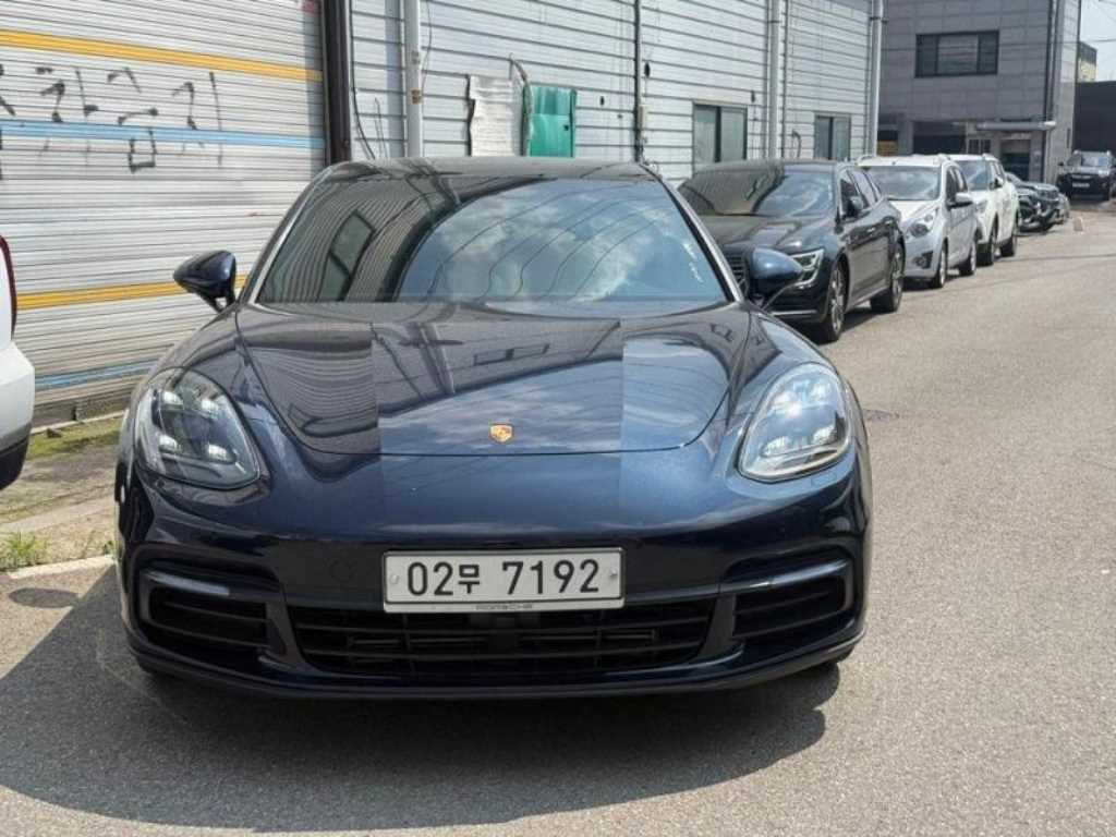 Porsche Panamera 2018 - Importación desde Corea - HF Imports Iquique - Foto 1