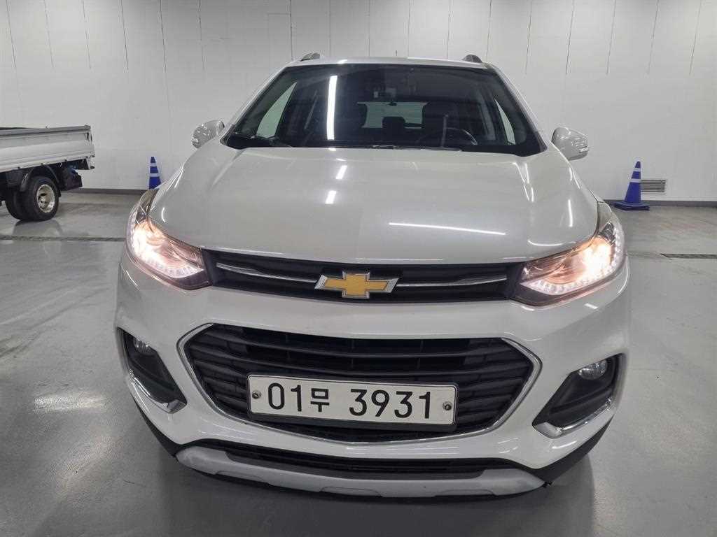 Chevrolet Trax 2018 Blanco - Importación desde Corea - HF Imports Iquique - Foto 1