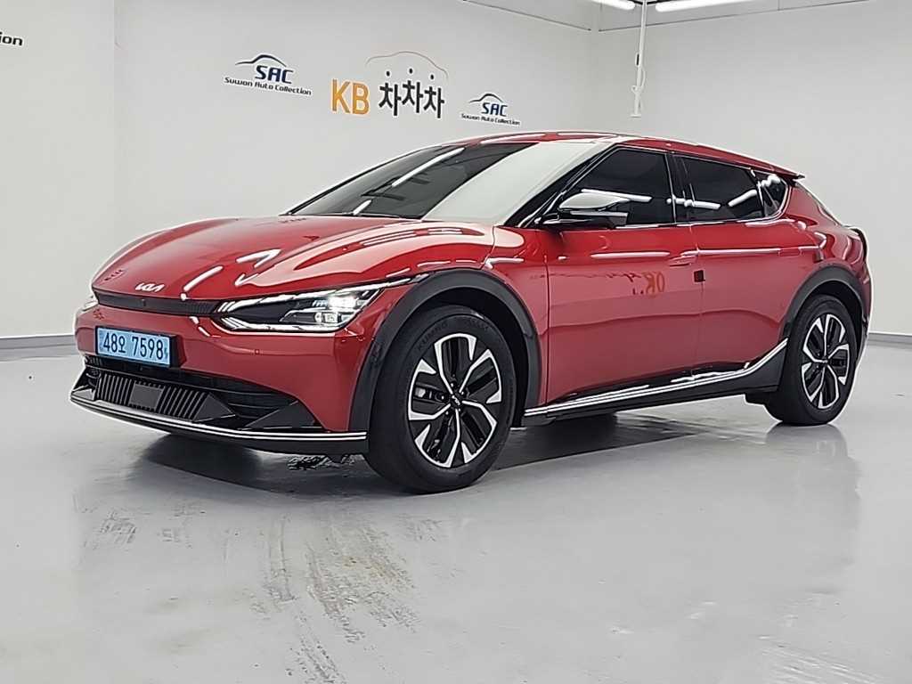 KIA EV6 2022 Rojo - Importación desde Corea - HF Imports Iquique - Foto 1