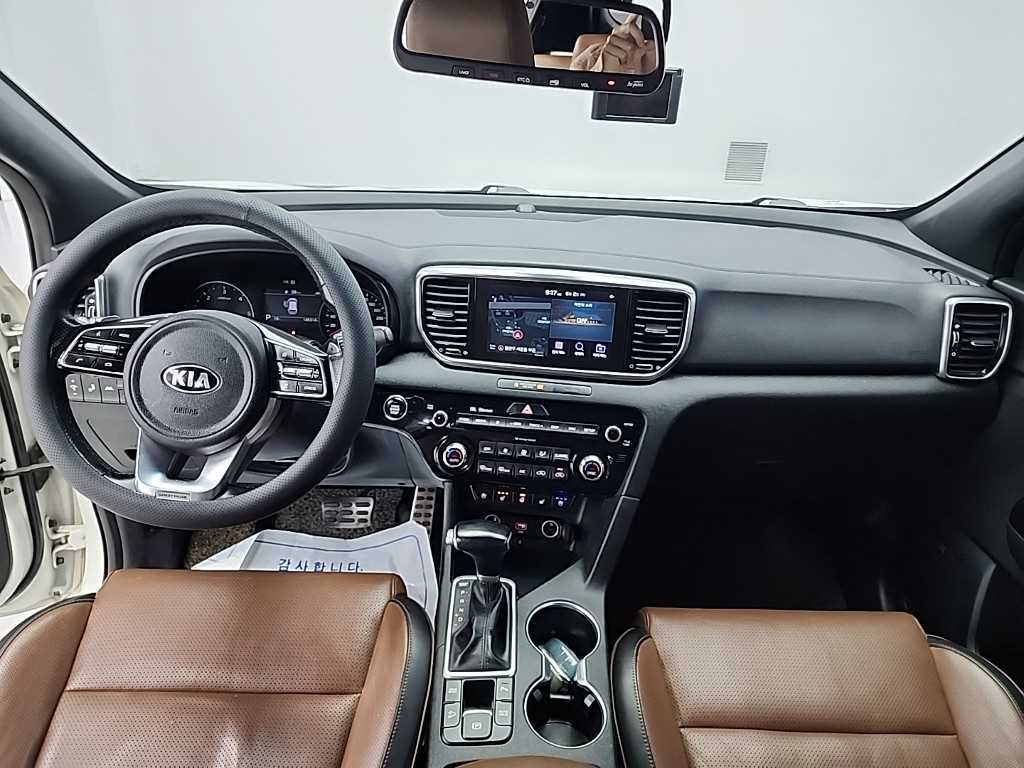 KIA Sportage - Vista 7