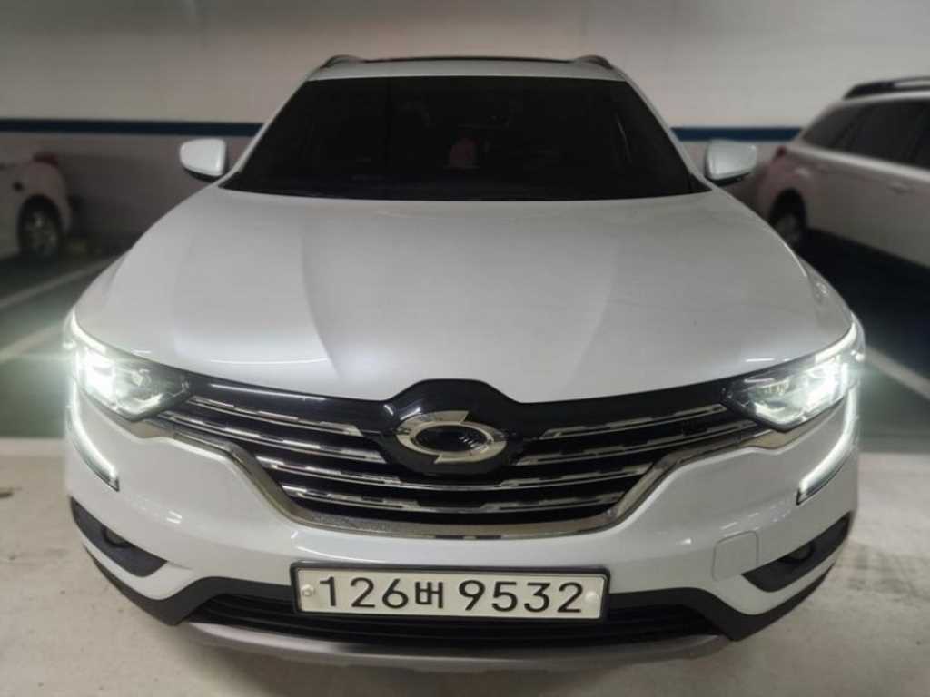 SAMSUNG QM6 2017 Blanco - Importación desde Corea - HF Imports Iquique - Foto 1