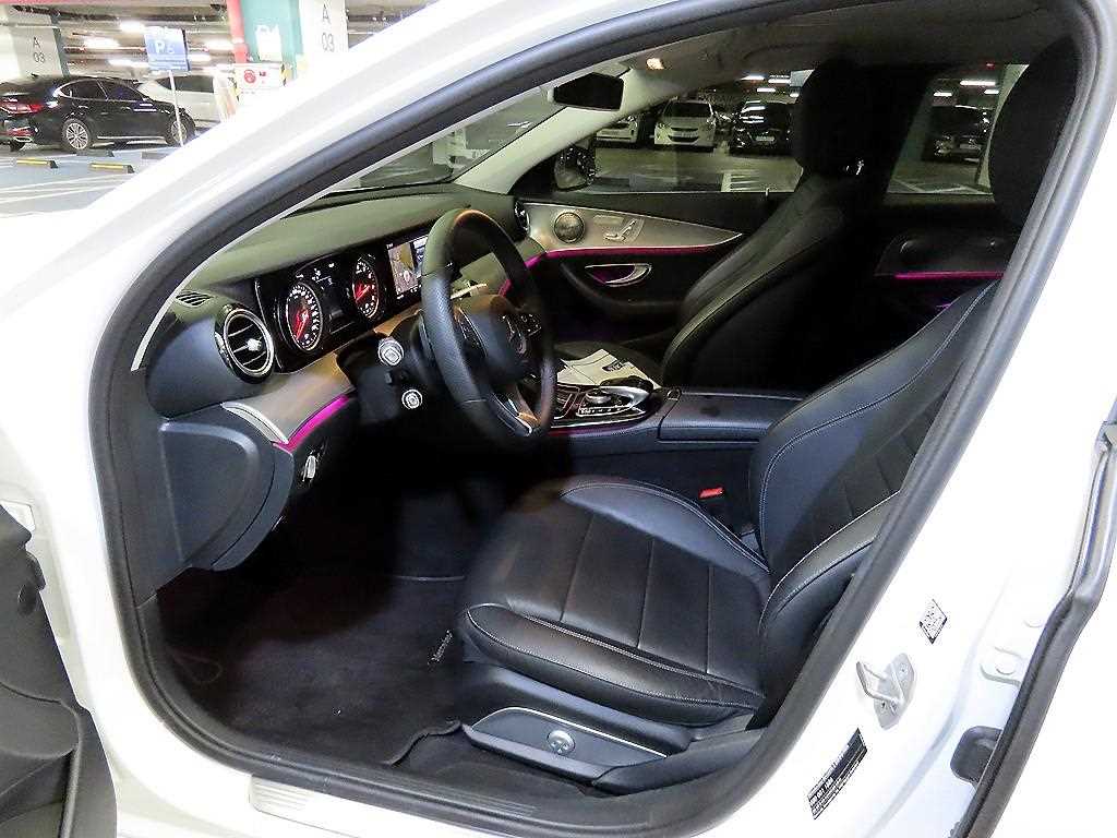 Mercedes Benz E class - Vista 6