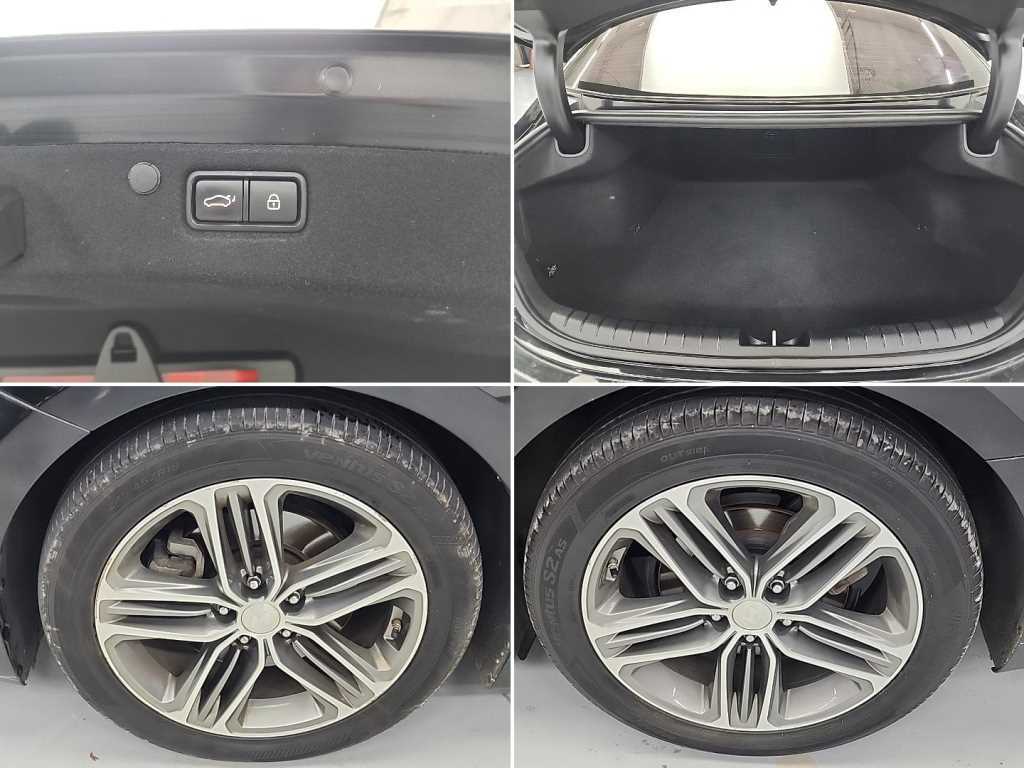 HYUNDAI Grandeur 2018 Negro - Importación desde Corea - HF Imports Iquique - Foto 18