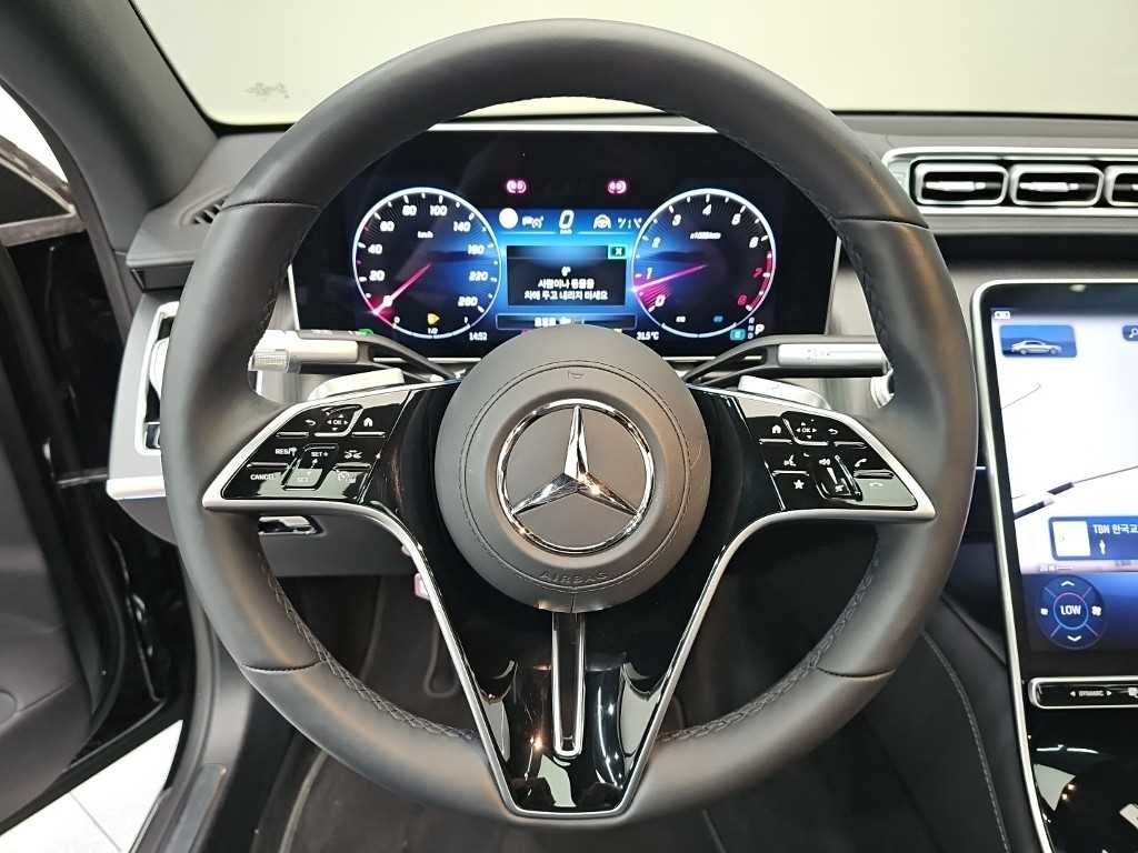 Mercedes Benz S Class - Vista 9