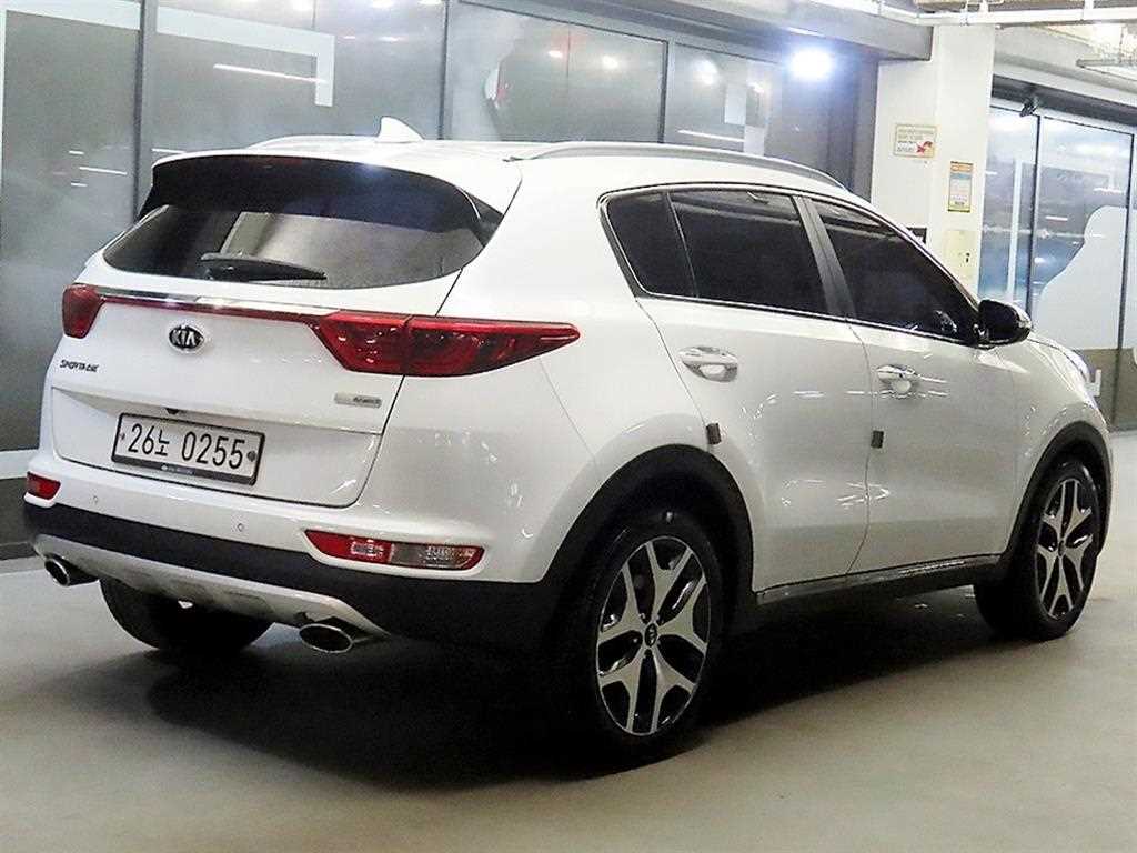 KIA Sportage - Vista 4