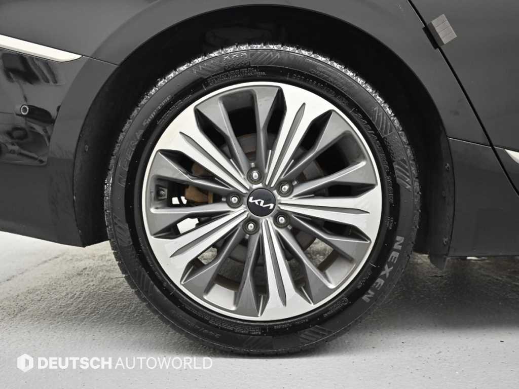 KIA K8 - Vista 5