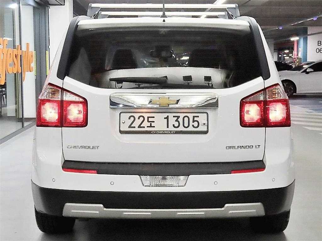Chevrolet Orlando - Vista 5