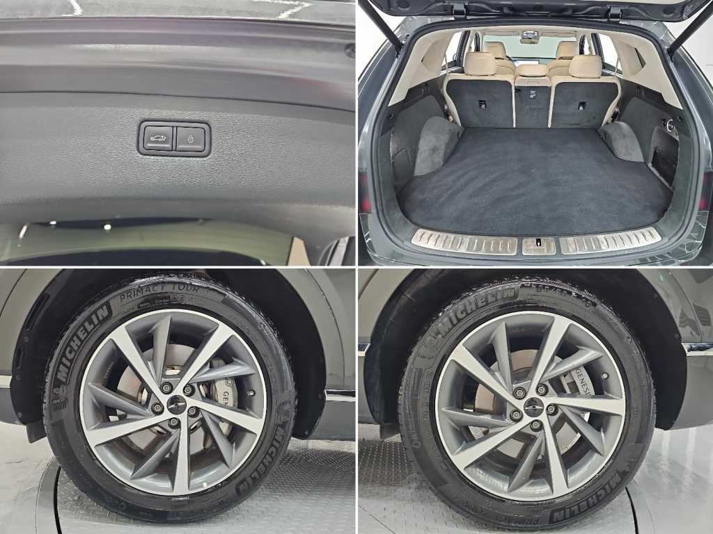 Genesis GV80 2024 Verde - Importación desde Corea - HF Imports Iquique - Foto 19