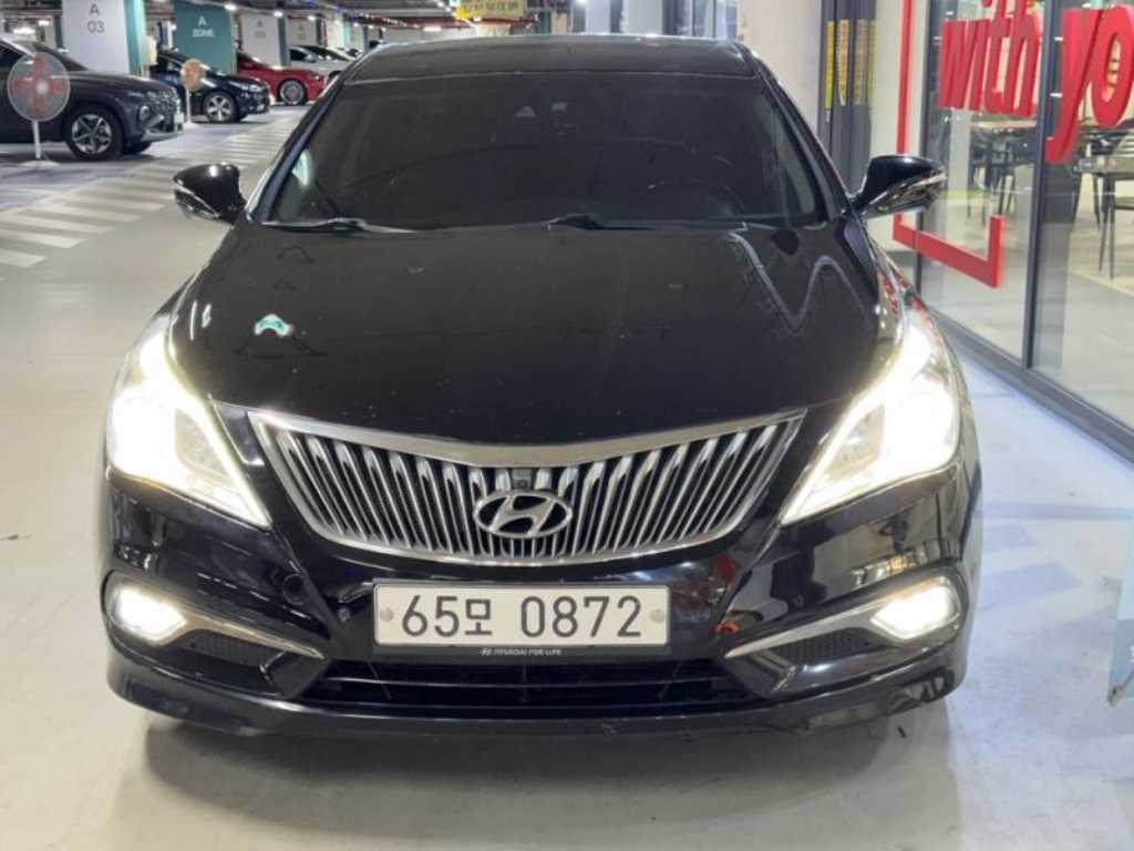 HYUNDAI Grandeur 2016 - Importación desde Corea - HF Imports Iquique - Foto 1