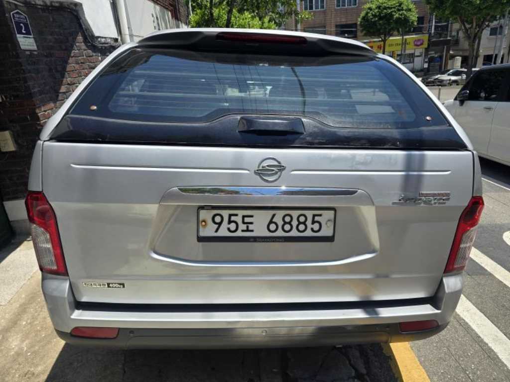 Ssangyong Korando - Vista 3