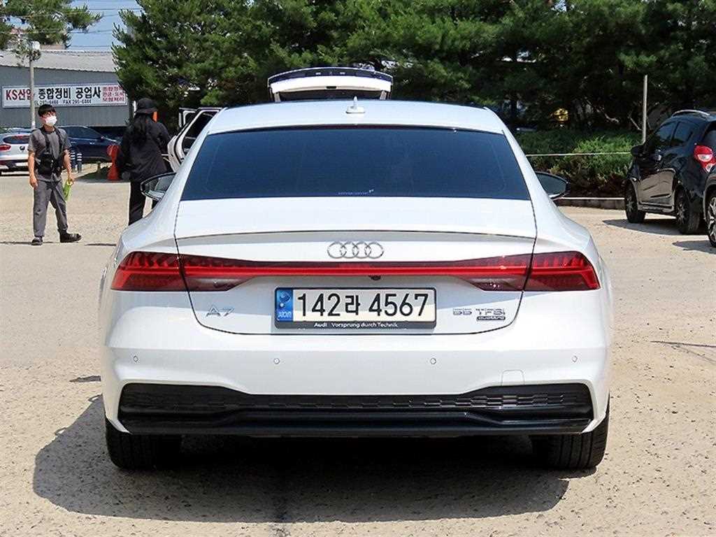 Audi A7 - Vista 4