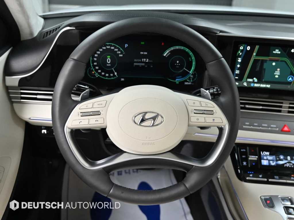HYUNDAI Grandeur 2023 Blanco - Importación desde Corea - HF Imports Iquique - Foto 13