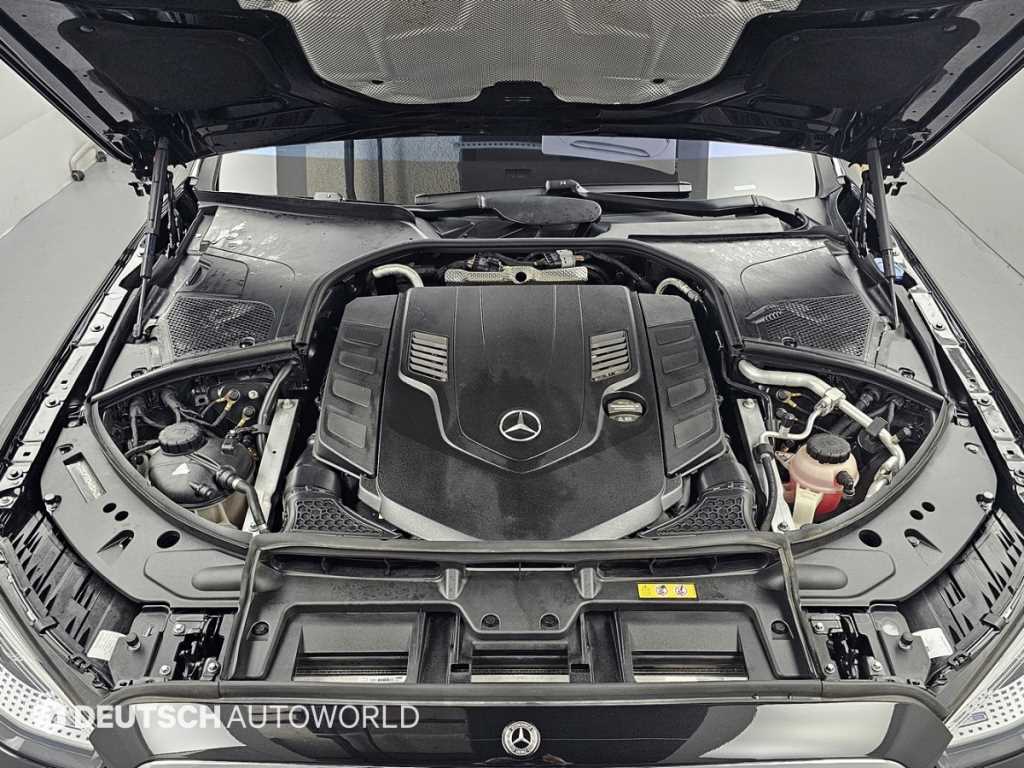Mercedes Benz S Class - Vista 6