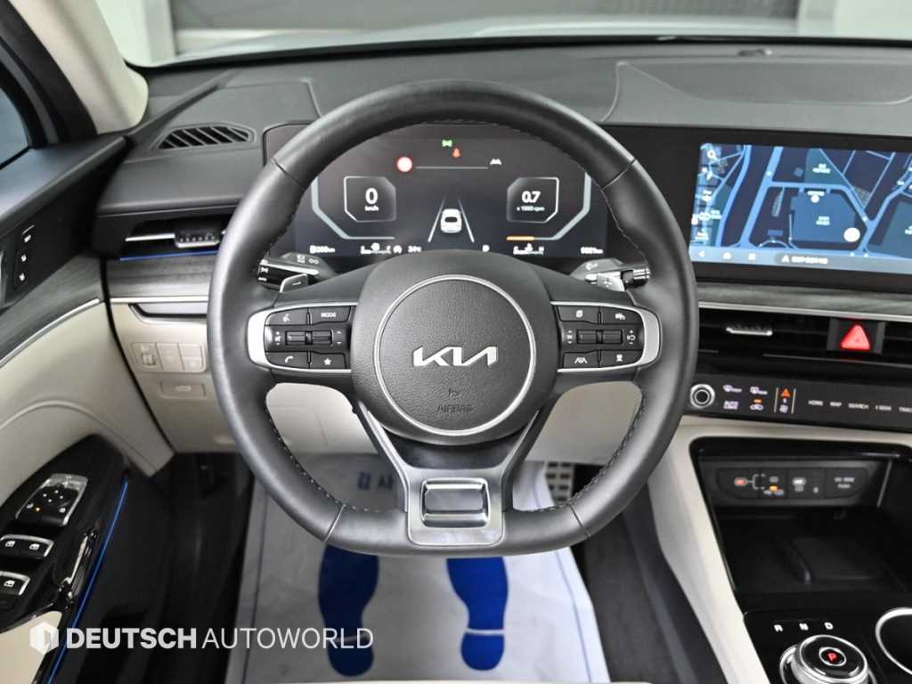 KIA K5 - Vista 11