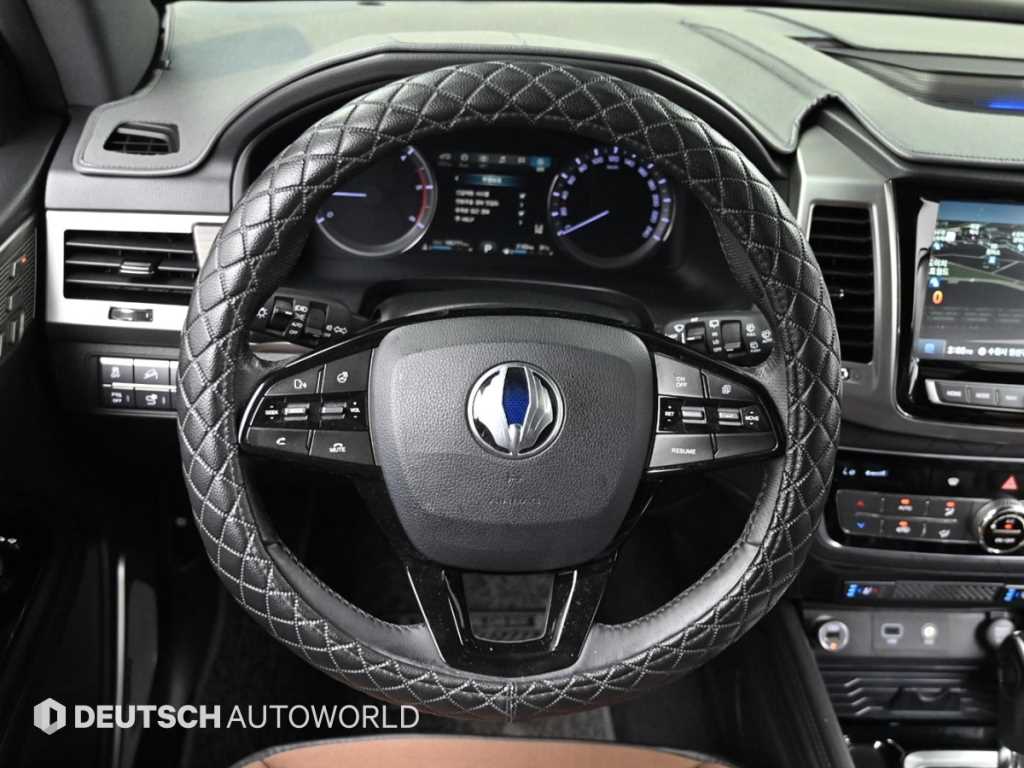 Ssangyong Rexton 2018 Negro - Importación desde Corea - HF Imports Iquique - Foto 13
