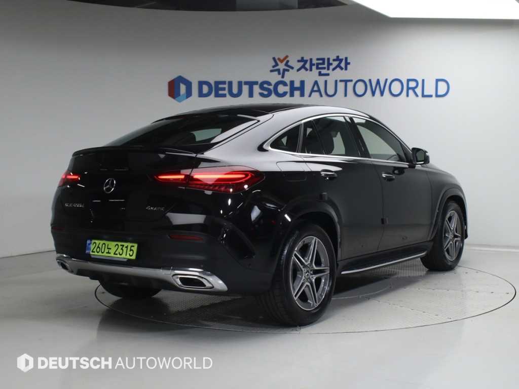 Mercedes Benz GLE Class - Vista 2