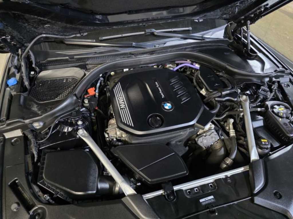 BMW 5 Series 2021 Negro - Importación desde Corea - HF Imports Iquique - Foto 20