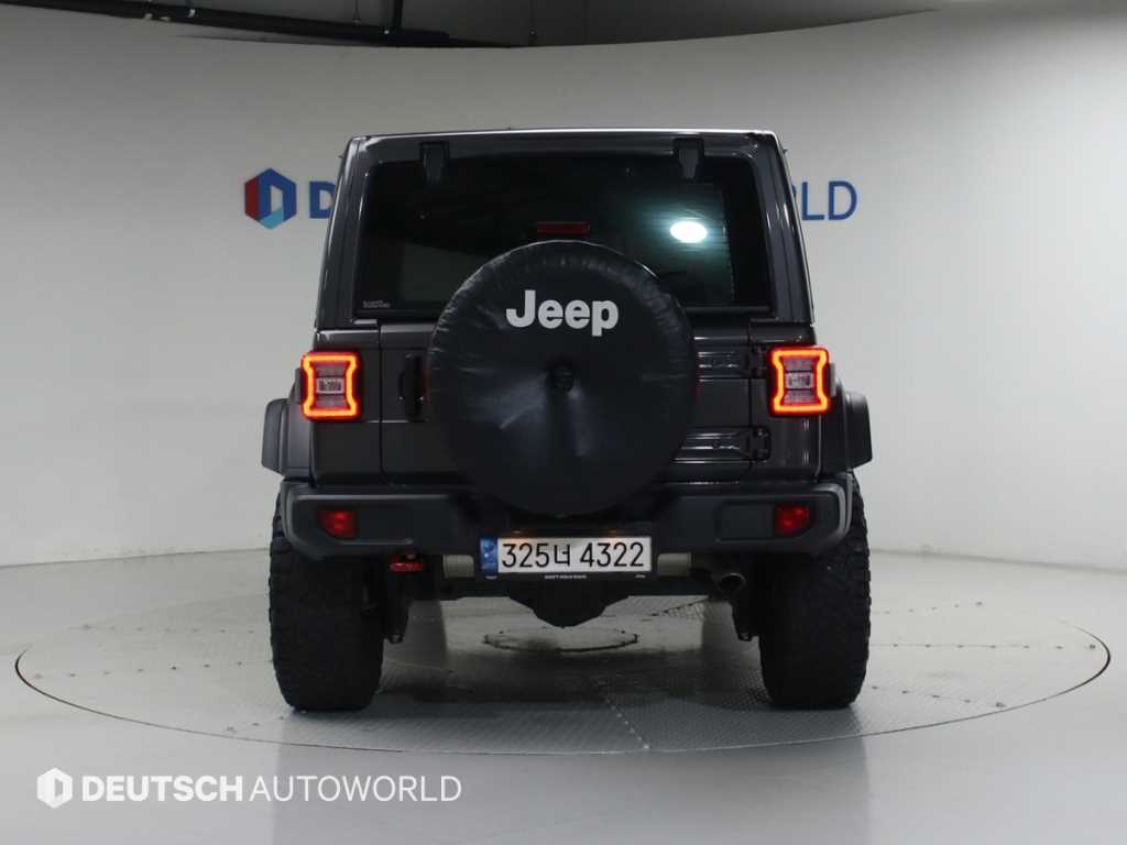 Jeep Wrangler - Vista 4