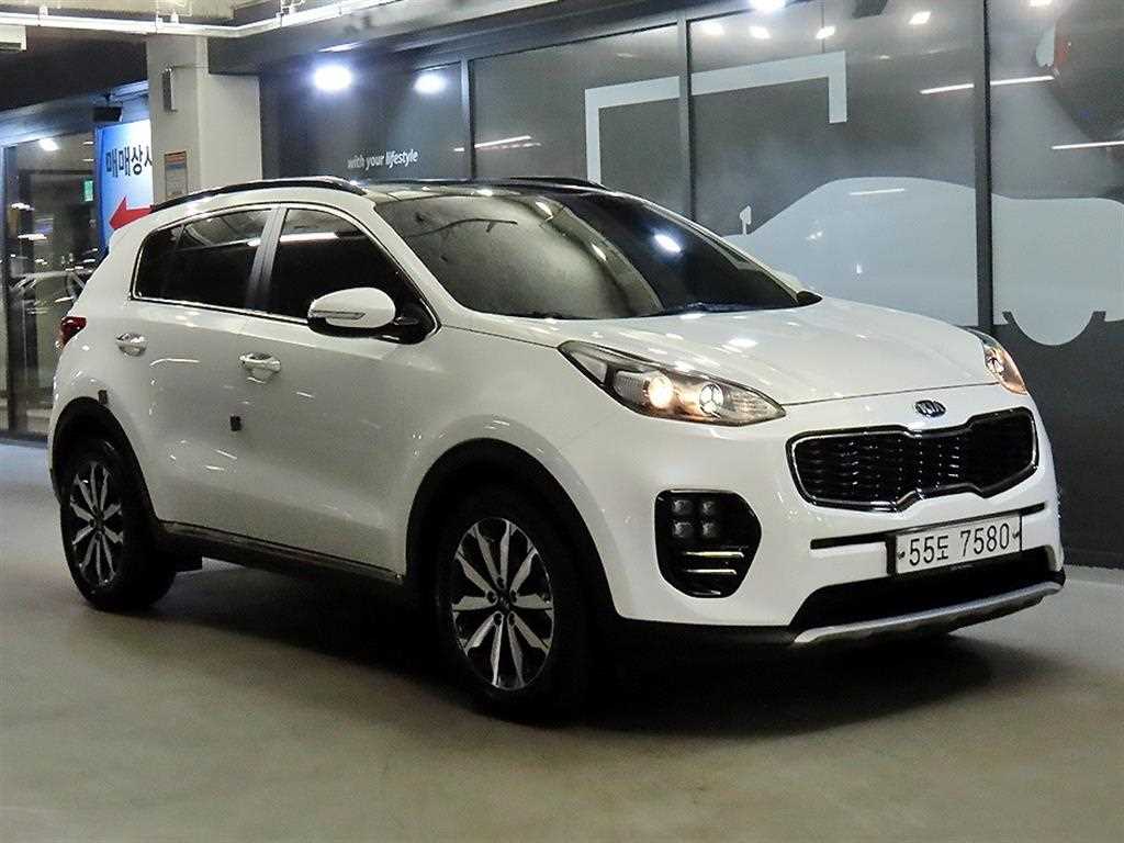 KIA Sportage 2018 Blanco - Importación desde Corea - HF Imports Iquique - Foto 1