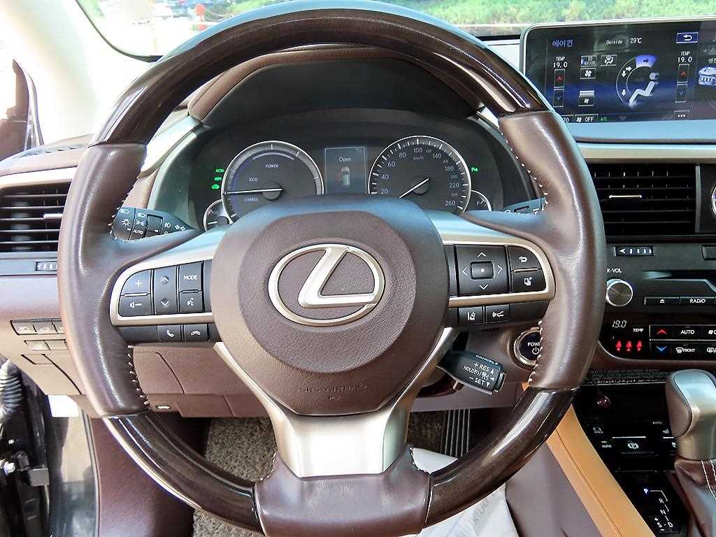 Lexus RX - Vista 8
