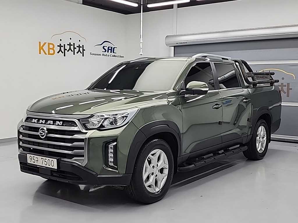 Ssangyong Rexton 2021 Verde - Importación desde Corea - HF Imports Iquique - Foto 1