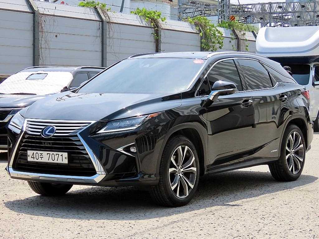 Lexus RX - Vista 2